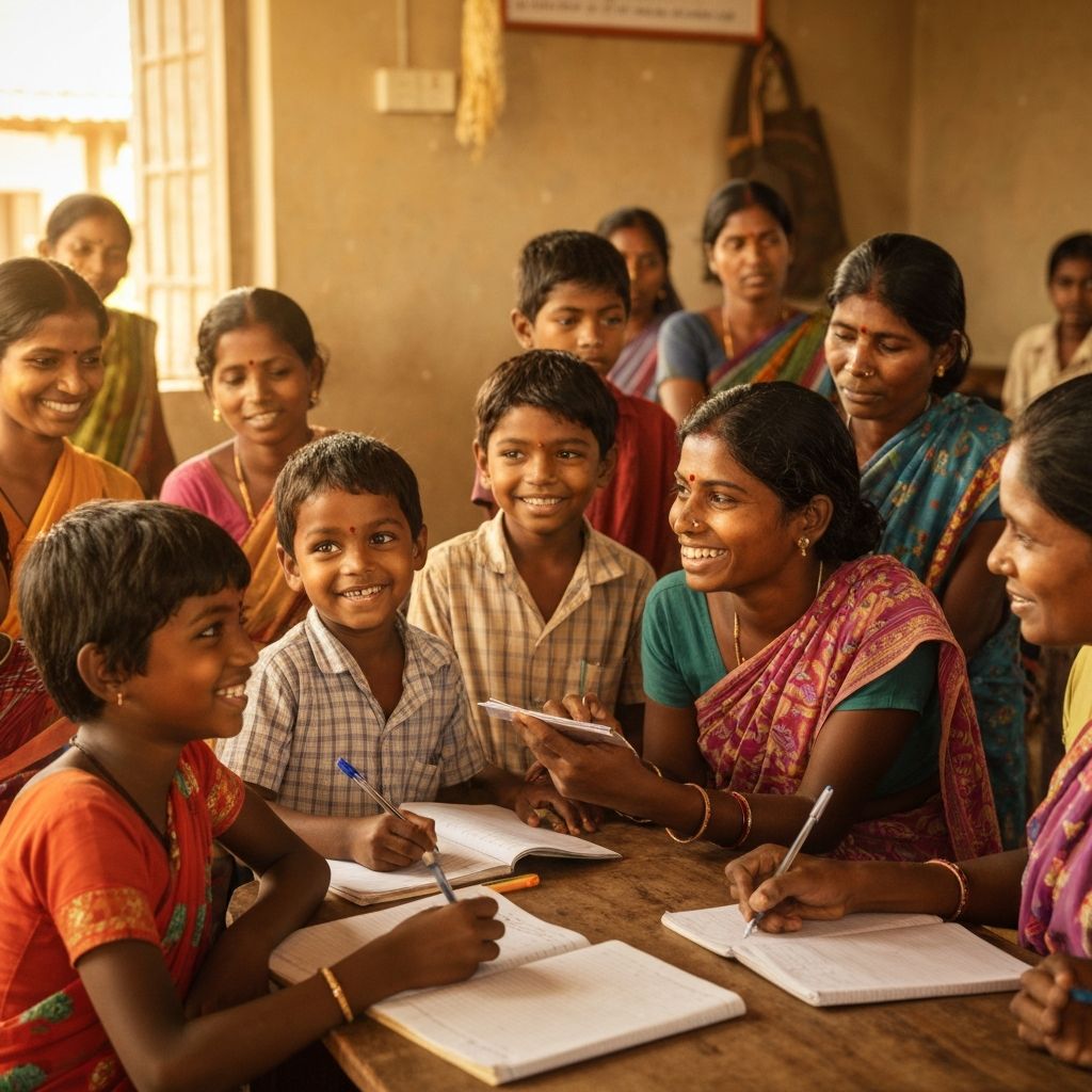 Education and community development program